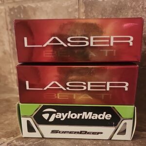 TaylorMade Super Deep And Laser Beta T1 Golf Balls